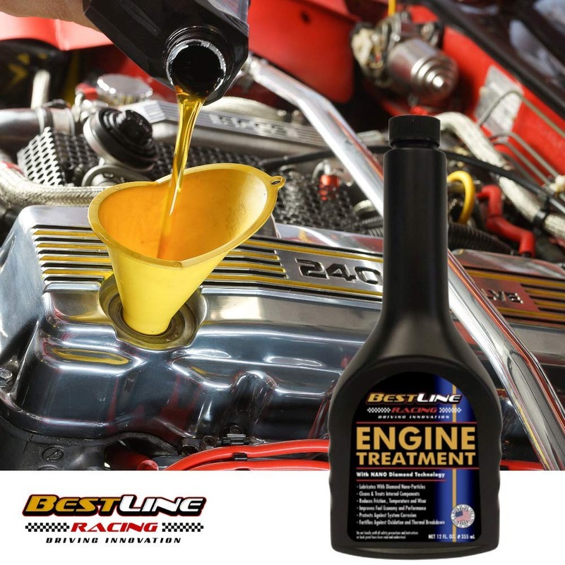 BestLine Racing Diamond Nano-Lubricant Engine Oil Additive For Gas &