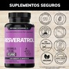 Trans-Resveratrol | 1160mg por Porción y con Pimienta Negra para