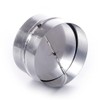 Backflow Valve with Automatic Closing Function, Diameter 100 mm, Made