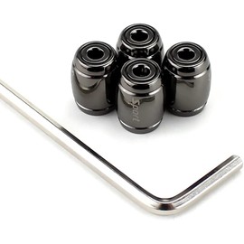 Tapones de válvula, aleación de zinc, antirrobo, neumáticos deportivos, tapas de válvula a prueba de polvo, cubiertas de válvulas impermeables para neumáticos de coche