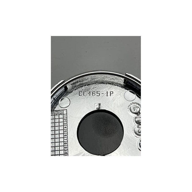Versante Alloys Chrome Snap in Wheel Center Cap CC465-1P