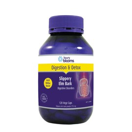 Henry Blooms Blooms Slippery Elm Bark 120 veg caps