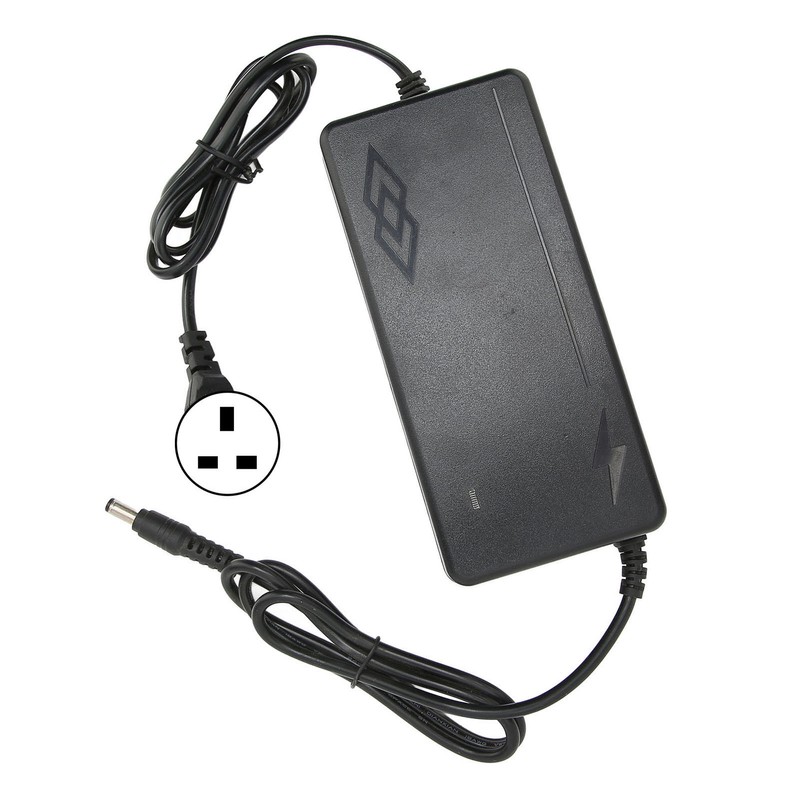Power Supply Adapter 25.2V 4A Outputs 5525mm Male DC Power