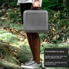 Carrying Case Portable Shoulder Bag Storage Bag with Double Zipper