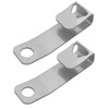 Misimain 2-Pack Cooler Lock Bracket with Bottle Opener, Heavy Duty