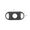 Stainless Steel Cigar Cutter, Cigar Cutter, Double Blade Scissors for