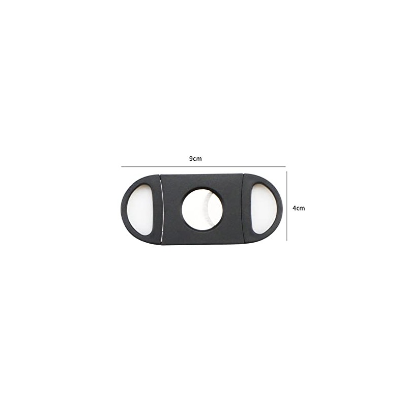 Stainless Steel Cigar Cutter, Cigar Cutter, Double Blade Scissors for