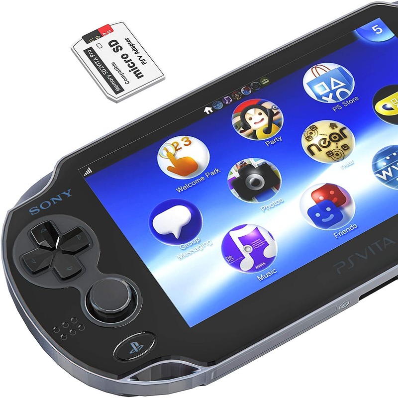 FunDisc Ultimate Version SD2Vita 5.0 Memory Card Adapter, PS Vita