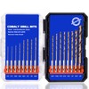 Sinyeenglon Cobalt Drill Bit Set for Hardened Metal and Stainless