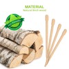 Mibly Wooden Wax Sticks - Eyebrow, Lip, Nose Small Waxing