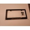 Supra (Gold) McLaren 100% Carbon Fiber License Plate Frame Holder