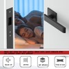 Silicone Seal, Weather Stripping Door Seal, Self-Adhesive D-Shaped Door Weather