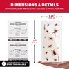 Catchmaster Brown Recluse Spider Giant Glue Boards 6Pk, Adhesive Bug