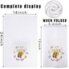 MYSOMY Taco Kitchen Towel Taco Lover Gifts Taco Recipes Towel