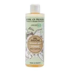 Jeanne en Provence - Shower Gel - Apple - Organic - Made in France - 250 ml