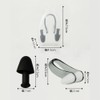 Nose Clip, Nose Plugs, Swimming Ear Plugs, Set of 2,