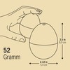 Brainstream BeepEgg Cook Perfect Soft, Medium, or Hard Boiled Favorite