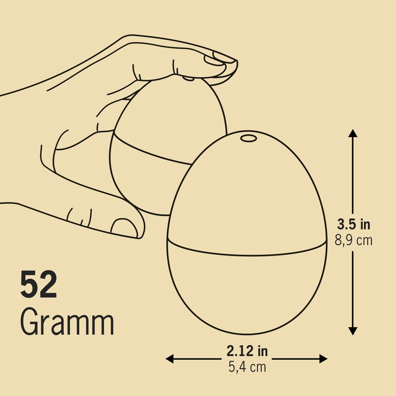 Brainstream BeepEgg Cook Perfect Soft, Medium, or Hard Boiled Favorite