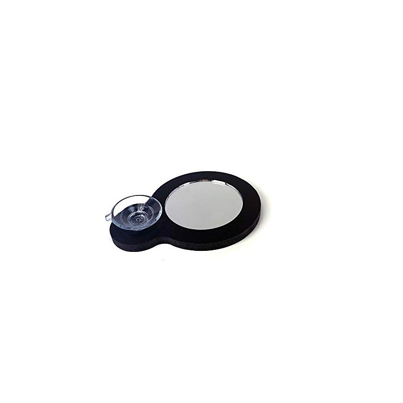 Windshield Repair Glass Inspection Mirror - 3x Magnification