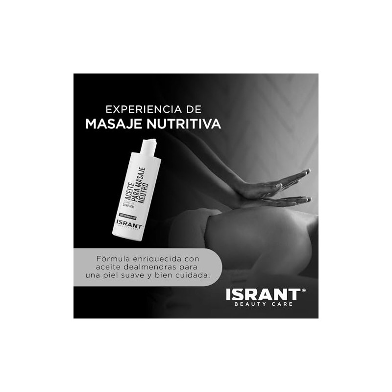 Aceite para Masaje - Neutro | Aceites Esenciales - Crema