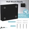 Adir Metal Suggestion Box with Lock and Slot, Wall Mount