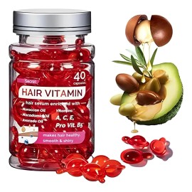 Cpsulas nutritivas para el cabello. Restauran y reparan el cabello. Vitaminas para el cuidado del cabello. Reducen el frizz. Aceites para el cuidado  