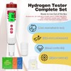 Hydrogen Water Tester, GIDIGI ORP Meter, Digital pH Meter for