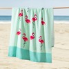 Battilo Microfiber Beach Towel - Extra Large 71x39 Inch -