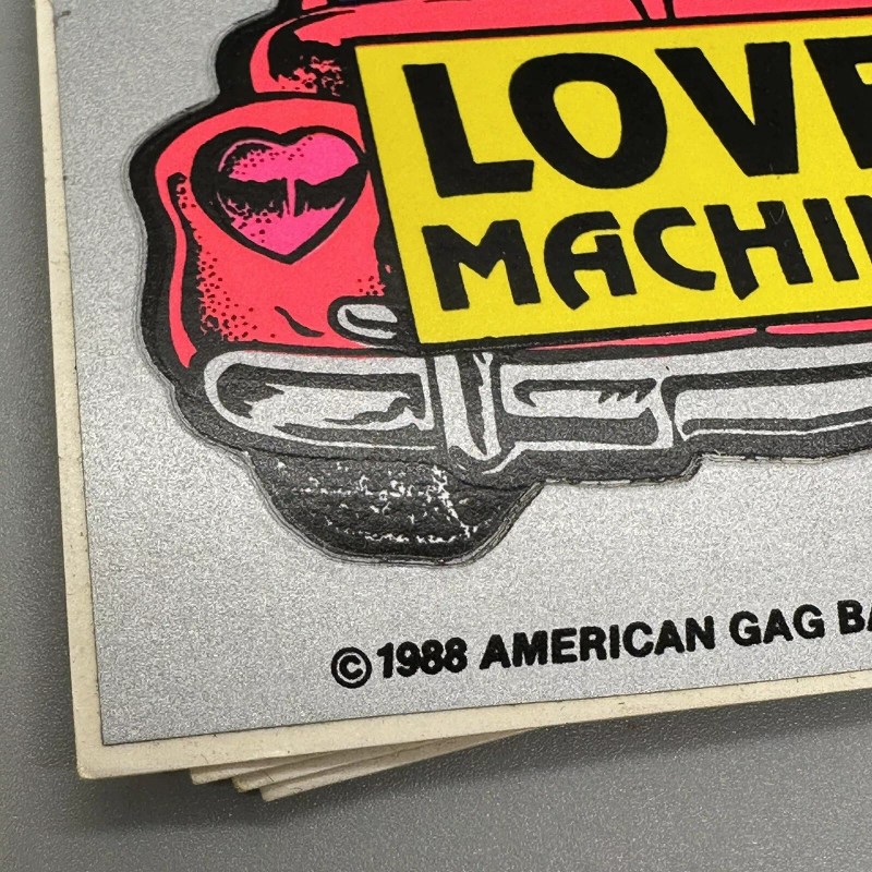 Mini Sticks - American Gag Bag Inc. 1988 Vintage "Love