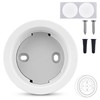Remote Control Wall Mount Holder for Hunter Douglas PowerView Generation