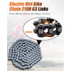 219H Chain 126 Pins Fit for 48V Pro Electric Dirt