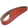 Tonmp 6 PCS 2 x 42 Inch Metal Grinding Ceramic