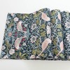 Obal William Morris Table Runner, Green floral table runner Heat