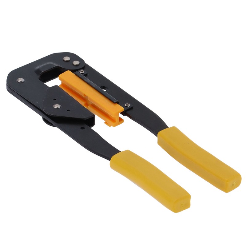 SK‑214 Flat Ribbon Cable Crimper High Carbon Steel Hand Wire