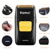 KEMEI Foil Shaver Double Electric Shaver for Men, Professional Electric