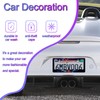 Anime License Plate Frames，Anime Car Accessories for Women and Men