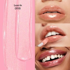 Brillo de labios de Revlon, Super Lustrous The Gloss, antiadherente, acabado de alto brillo, 203 pulgadas