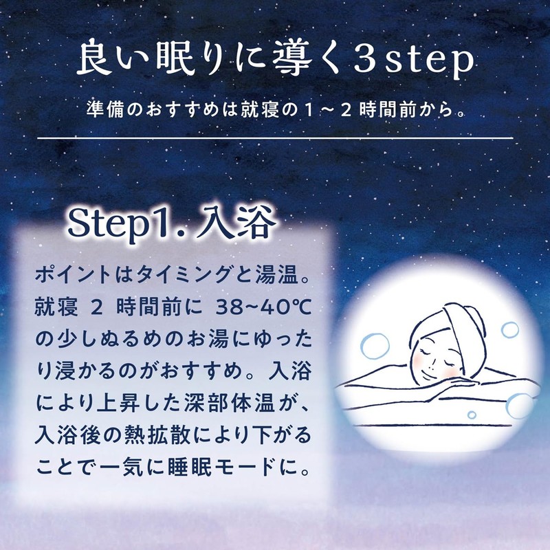 And Goodnight (アンドグッドナイト) Calming Aroma Room Mist Natural Essential Oil