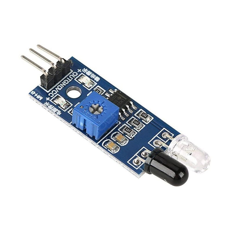 20pcs Obstacle Avoidance IR Sensor Reflective Photoelectric Infrared Module Compatible
