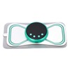 Neck Massager Remote Control 46℃ Heating Massage Machine USB Charging