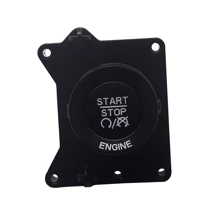 Ignition Push Start Button Switch Fit for Jeep Cherokee 2014-2018