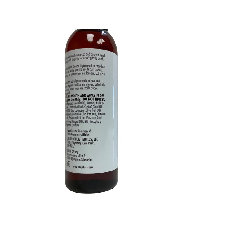 Isoplus Black Castor oil & coconut oil Hair and Scalp