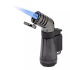 Palio Squadra Angled Triple-jet Flame Cigar Lighter, Black