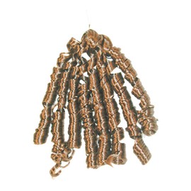 Long Curly Lace Front Wig Hot Pink