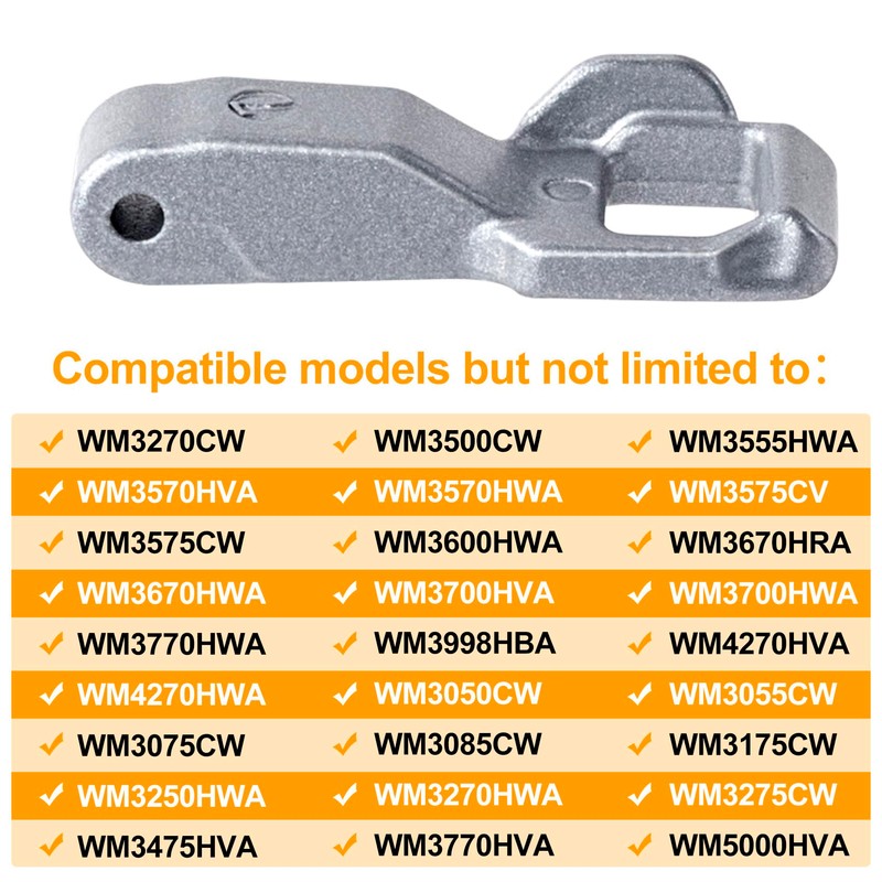 Mxxipp MFG63099101 Washing Machine Door Lock Strike, Washing Machine Door