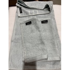 Miracle BathTowels 3-Piece   Sky Blue  12*12/27*53