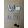 A01, kit de accesorios (alfombrilla antideslizante, silicona antideslizante, ganchos adhesivos,