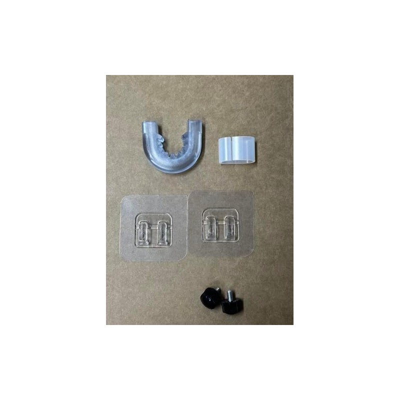 A01, kit de accesorios (alfombrilla antideslizante, silicona antideslizante, ganchos adhesivos,