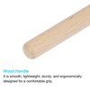 uxcell Wood Carving Knife Tool Chisel, 3mm 65# Manganese Steel