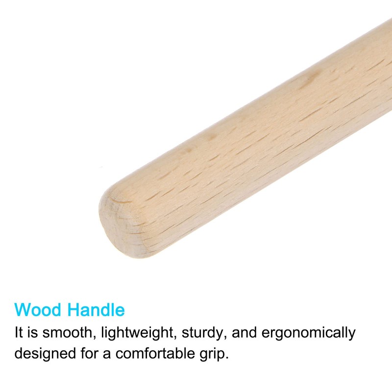uxcell Wood Carving Knife Tool Chisel, 3mm 65# Manganese Steel